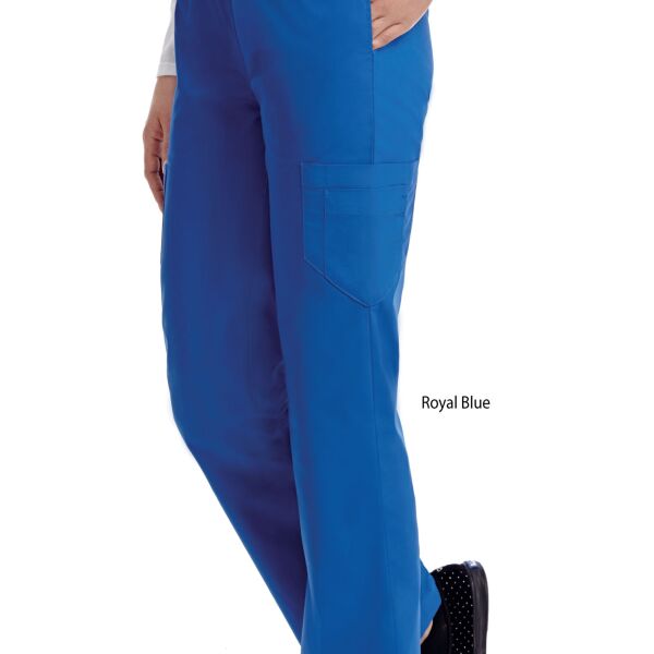 Boot Cut Flip Flap Scrub Pant Thumbnail