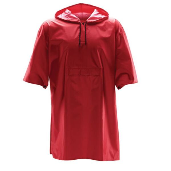 Unisex Torrent Snap Fit Poncho Thumbnail
