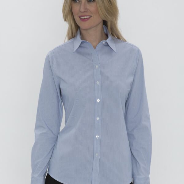 COAL HARBOUR MINI STRIPE WOVEN LADIES' SHIRT Thumbnail