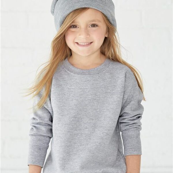 Rabbit Skins - Toddler Fleece Crewnneck Sweatshirt Thumbnail