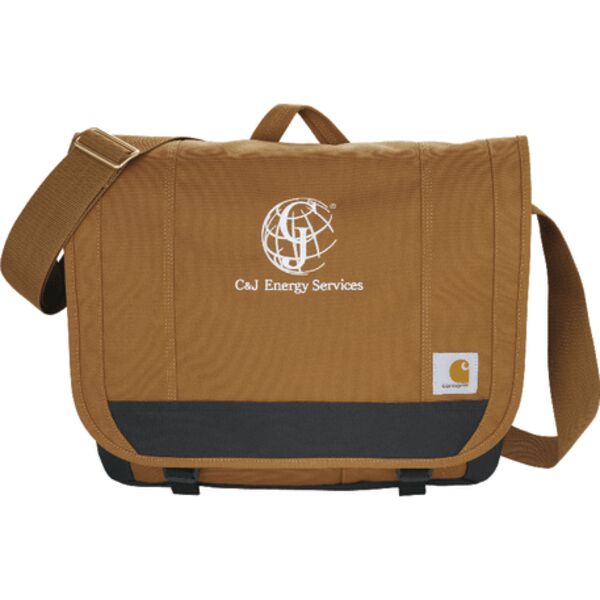 Carhartt® Signature 17" Computer Messenger Bag Thumbnail