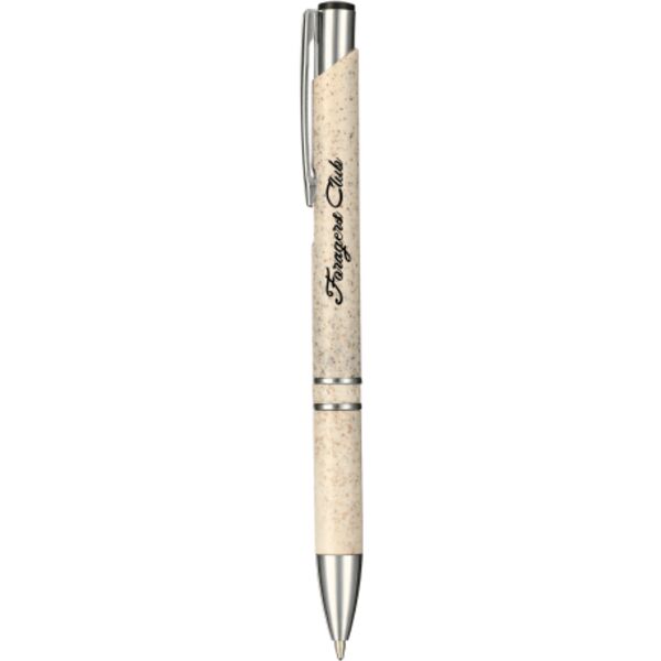 Moneta Wheat Straw Ballpoint Pen Thumbnail