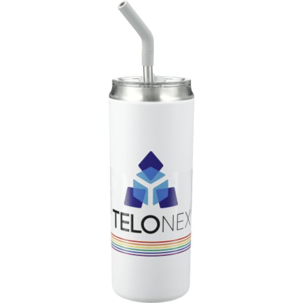 Marka Copper Vac Tblr w/SS straw 20oz Pride Patter Thumbnail