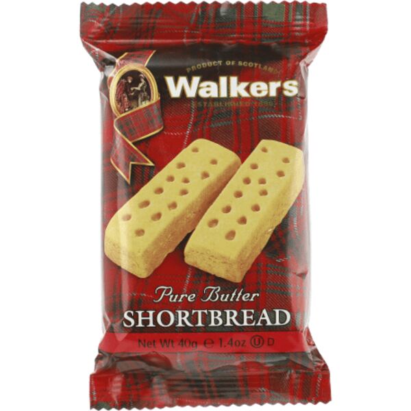 Walkers 1.4oz Shortbread Cookies Thumbnail