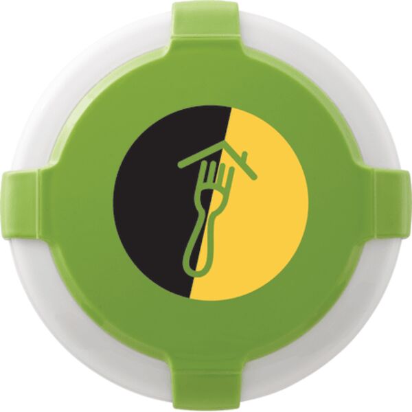 Collapsible Silicone Lunch Set Thumbnail