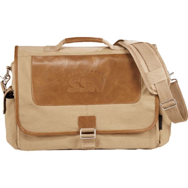 Field & Co.® Cambridge 15" Computer Messenger Bag Thumbnail