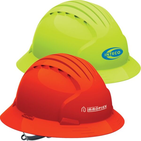 Evolution™ 6141 Full Brim Hi-Vis Hard Hat Thumbnail