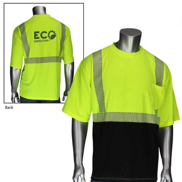 Class 2 Short Sleeve Black Bottom Front T-Shirt Thumbnail