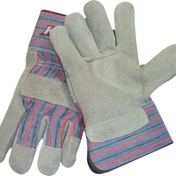 Split Leather Glove w/Safety Cuffs Thumbnail