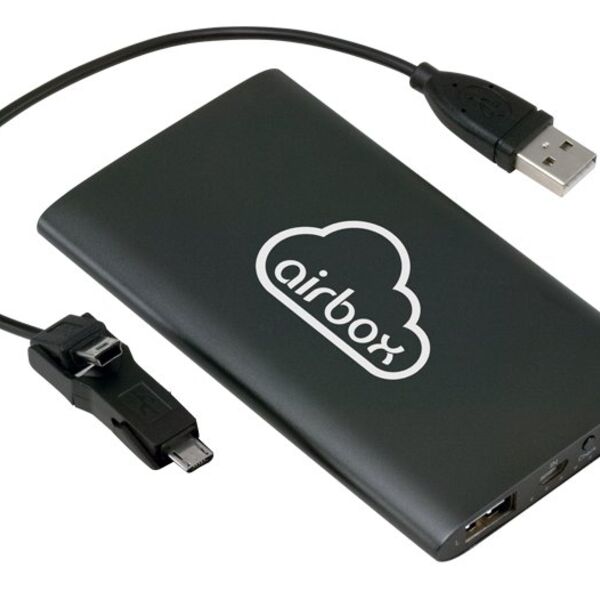 Slimline Power Bank - 5000 mAh Thumbnail