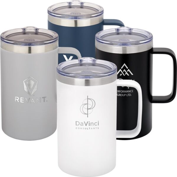 18 oz Urban Peak® Elevate Vacuum Camp Mug Thumbnail