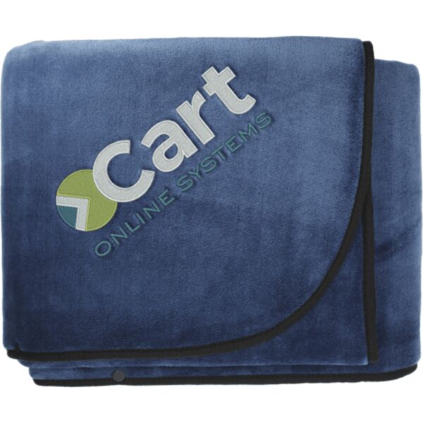 Oversized Wearable WFH Cozy Fleece Sherpa Blanket Thumbnail