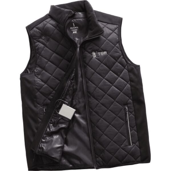 Women’s SHEFFORD Heat Panel Vest w/ 6000mAh Power Bank Thumbnail