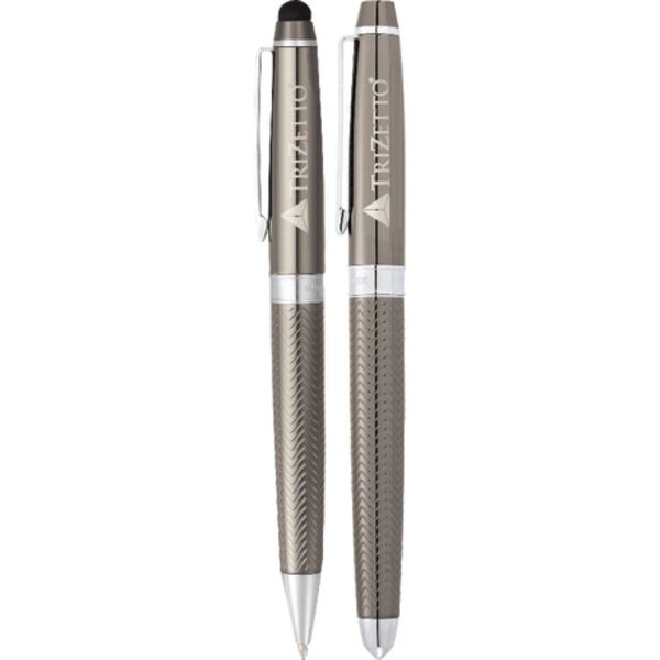 Cutter & Buck® Pacific Stylus Pen Set Thumbnail