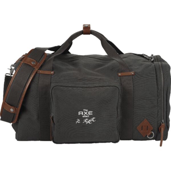 Alternative® Deluxe 22" Canvas Weekender Duffel Thumbnail