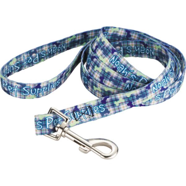 Full Color 3/4" Wide Premium Pet Leash Thumbnail