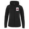 ATC PTECH FLEECE HOODED LADIES' JACKET Thumbnail
